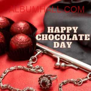 Happy Chocolate Day my love