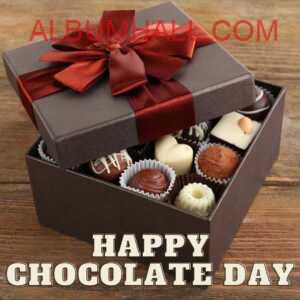 Happy Chocolate Day my love