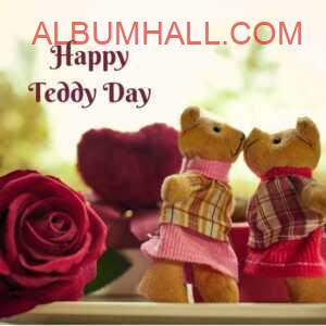 Happy Teddy Day my love