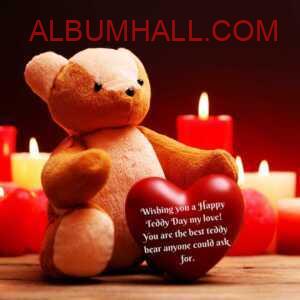 Romantic Teddy Day Images