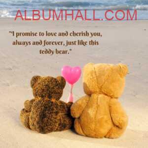 Teddy Day Quotes