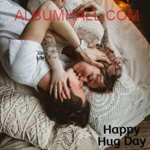 happy hug day by