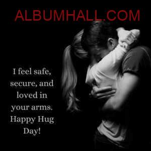 hug day quotes