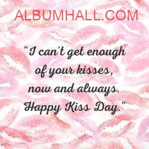 kiss day quotes