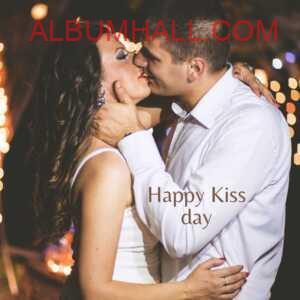 romantic happy kiss day